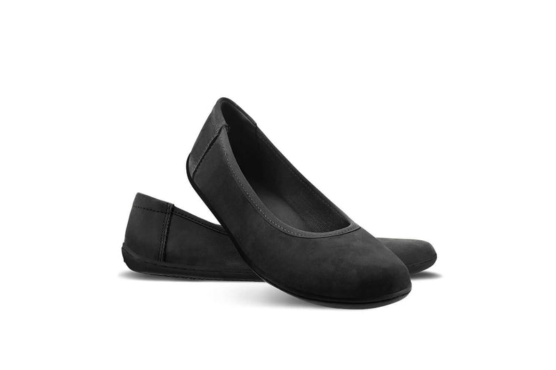 Load image into Gallery viewer, Eco-friendly Ballet Flats Be Lenka - Sophie - Matt Black
