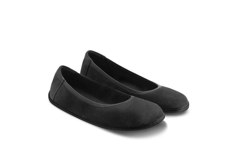 Load image into Gallery viewer, Eco-friendly Ballet Flats Be Lenka - Sophie - Matt Black
