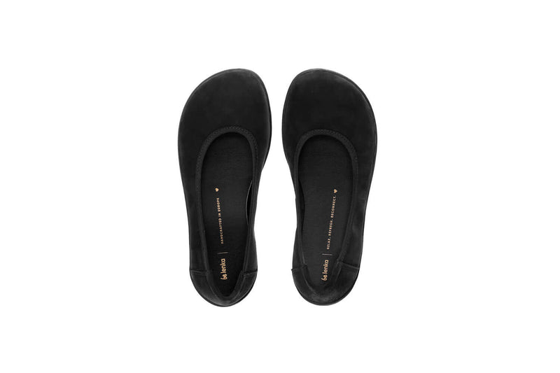 Load image into Gallery viewer, Eco-friendly Ballet Flats Be Lenka - Sophie - Matt Black
