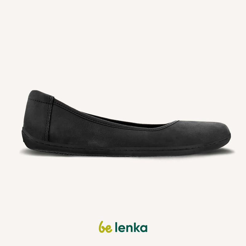 Load image into Gallery viewer, Eco-friendly Ballet Flats Be Lenka - Sophie - Matt Black
