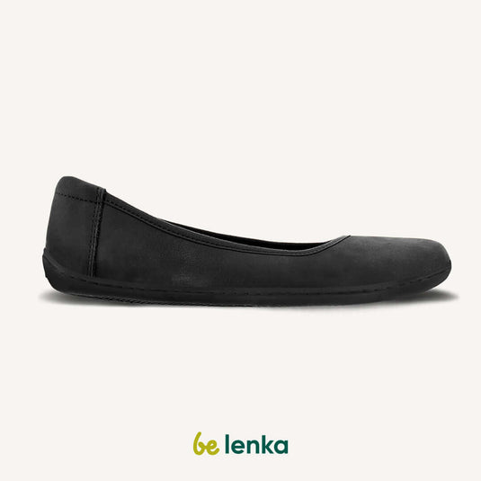 Eco-friendly Ballet Flats Be Lenka - Sophie - Matt Black