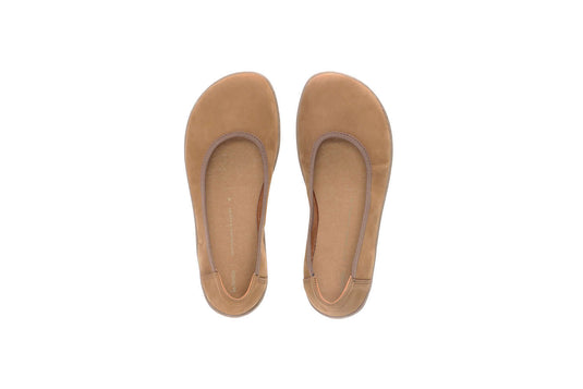 Eco-friendly Ballet Flats Be Lenka - Sophie - Toffee Brown