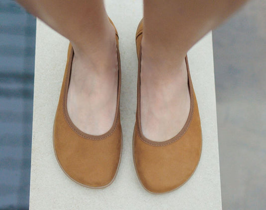 Eco-friendly Ballet Flats Be Lenka - Sophie - Toffee Brown