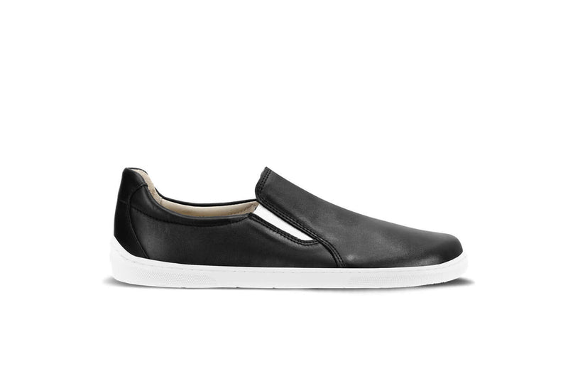 Load image into Gallery viewer, Eco-friendly Barefoot Sneakers - Be Lenka Eazy Neo - Black &amp; White
