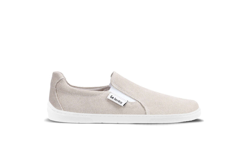 Load image into Gallery viewer, Eco-friendly Barefoot Sneakers - Be Lenka Eazy Neo - Vegan - Sand
