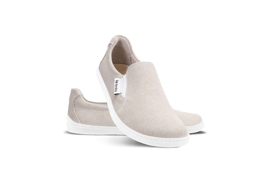 Eco-friendly Barefoot Sneakers - Be Lenka Eazy Neo - Vegan - Sand