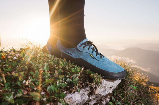 Eco-friendly Barefoot Shoes Be Lenka Trailwalker 2.0 - Deep Ocean