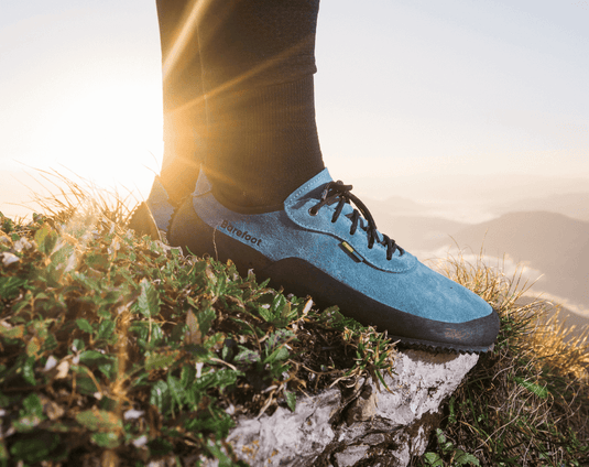 Eco-friendly Barefoot Shoes Be Lenka Trailwalker 2.0 - Deep Ocean