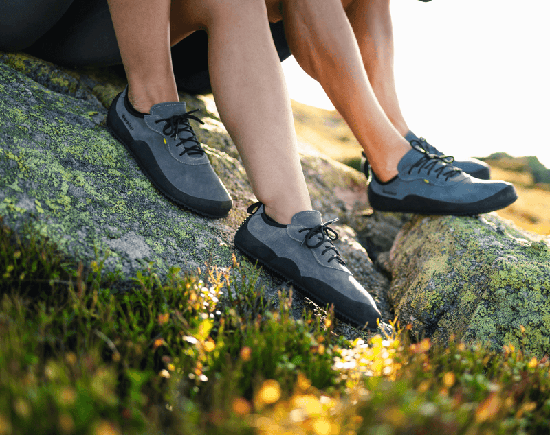 Load image into Gallery viewer, Eco-friendly Barefoot Shoes Be Lenka Trailwalker 2.0 - Grey
