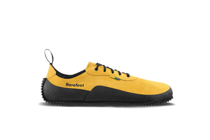 Eco-friendly Barefoot Shoes Be Lenka Trailwalker 2.0 - Mustard