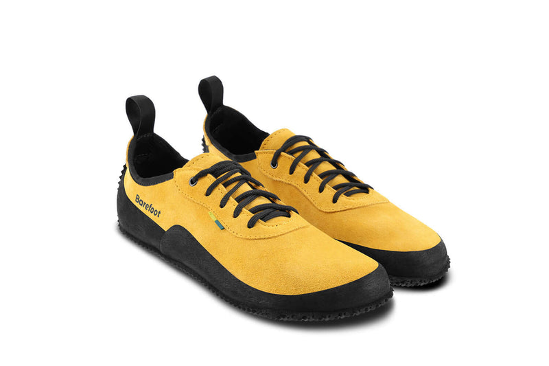 Load image into Gallery viewer, Eco-friendly Barefoot Shoes Be Lenka Trailwalker 2.0 - Mustard
