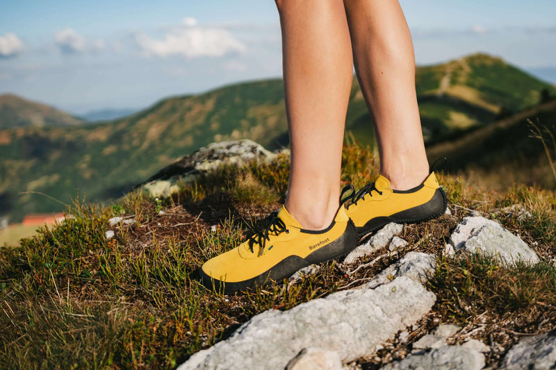 Load image into Gallery viewer, Eco-friendly Barefoot Shoes Be Lenka Trailwalker 2.0 - Mustard
