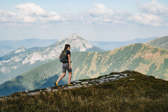 Eco-friendly Barefoot Shoes Be Lenka Trailwalker 2.0 - Mustard