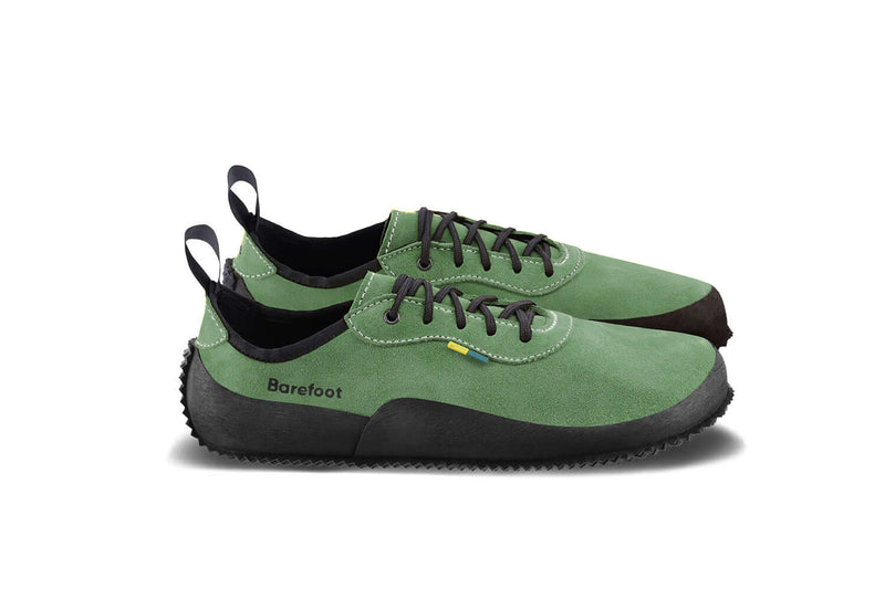 Load image into Gallery viewer, Eco-friendly Barefoot Shoes Be Lenka Trailwalker 2.0 - Olive Green
