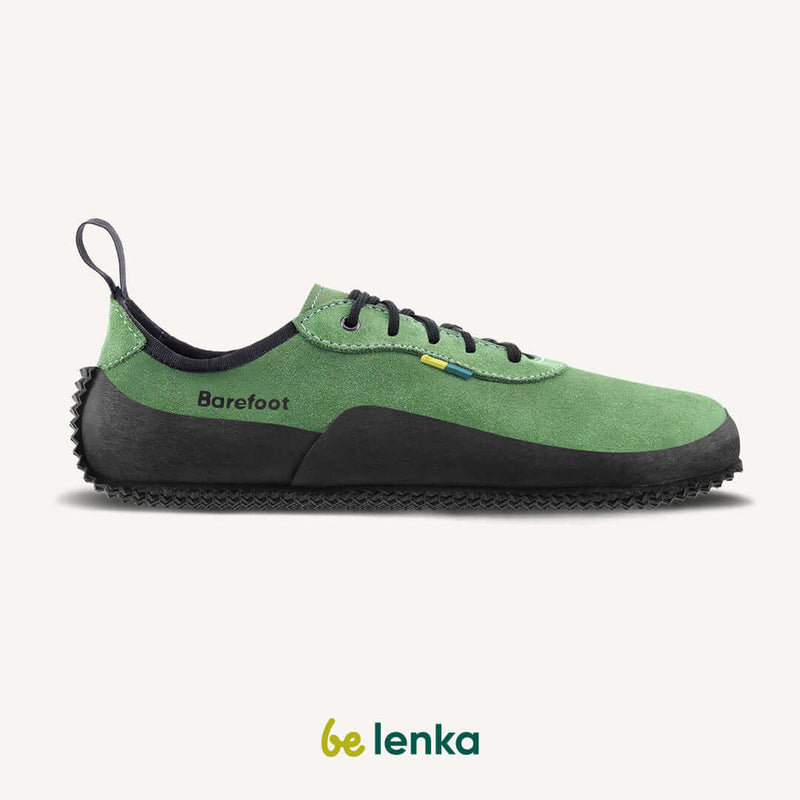 Load image into Gallery viewer, Eco-friendly Barefoot Shoes Be Lenka Trailwalker 2.0 - Olive Green
