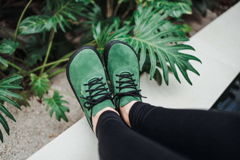 Load image into Gallery viewer, Eco-friendly Barefoot Shoes Be Lenka Trailwalker 2.0 - Olive Green
