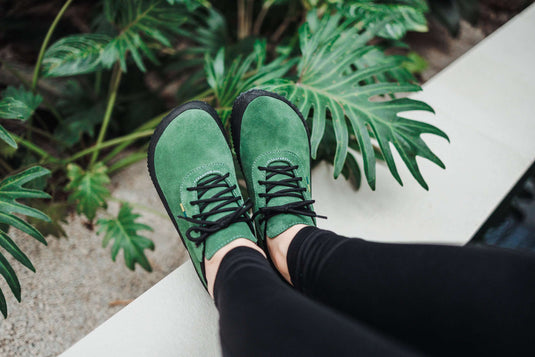 Eco-friendly Barefoot Shoes Be Lenka Trailwalker 2.0 - Olive Green