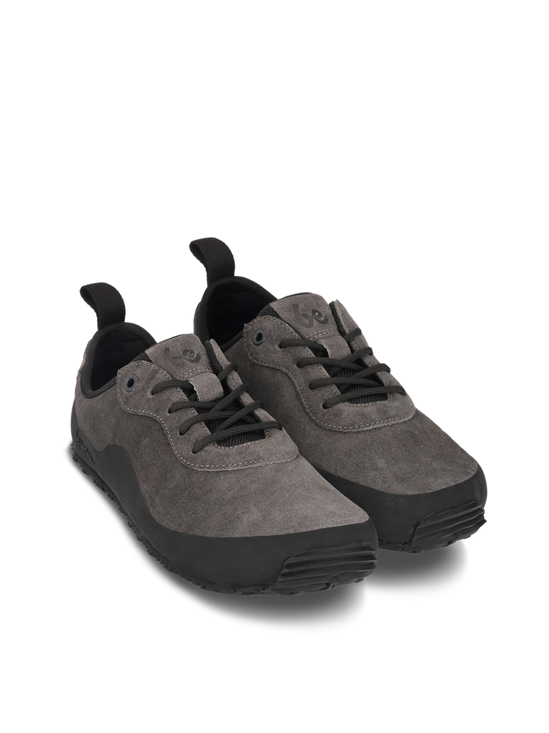 Load image into Gallery viewer, Barefoot shoes Be Lenka Trailwalker 3.0 in dark grey, perfect for outdoor adventures and city roaming.
