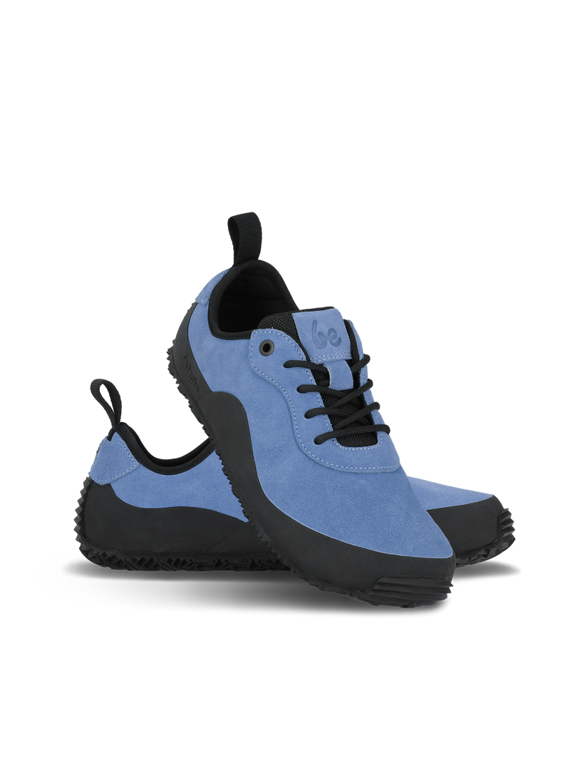 Load image into Gallery viewer, Barefoot shoes Be Lenka Trailwalker 3.0 in navy blue, designed for comfort and durability on any terrain.
