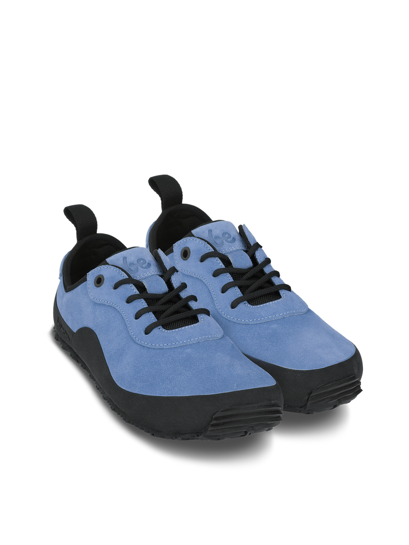 Load image into Gallery viewer, Be Lenka Trailwalker 3.0 navy shoes showcasing lightweight design and durable grip for outdoor adventures.
