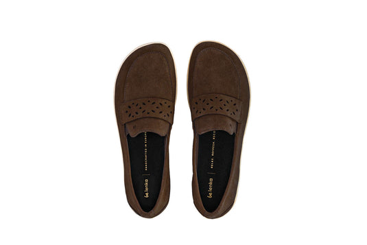 Barefoot Moccasins Be Lenka Bianca - Chocolate Brown