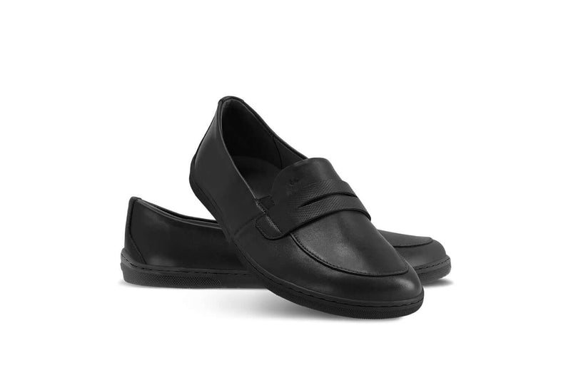 Load image into Gallery viewer, Eco-friendly Barefoot Moccasins Be Lenka Buena - All Black
