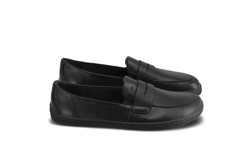 Load image into Gallery viewer, Eco-friendly Barefoot Moccasins Be Lenka Buena - All Black
