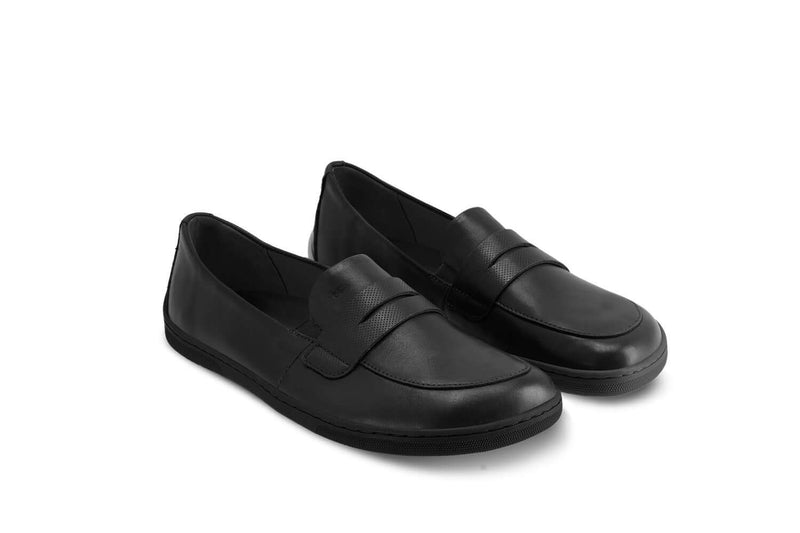 Load image into Gallery viewer, Eco-friendly Barefoot Moccasins Be Lenka Buena - All Black
