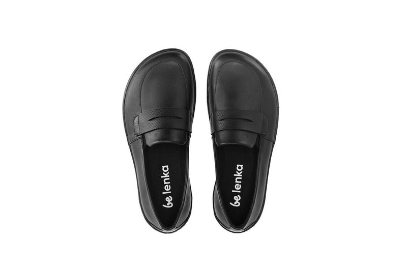 Load image into Gallery viewer, Eco-friendly Barefoot Moccasins Be Lenka Buena - All Black
