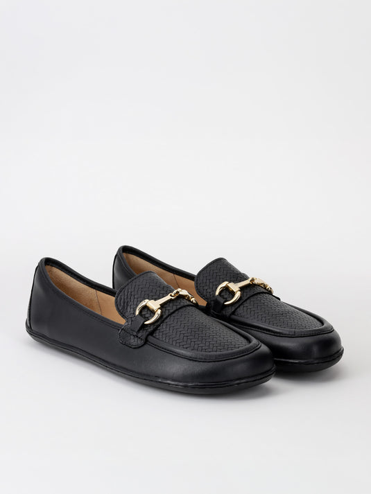 Barefoot Moccasins Be Lenka Divella - Black & Gold