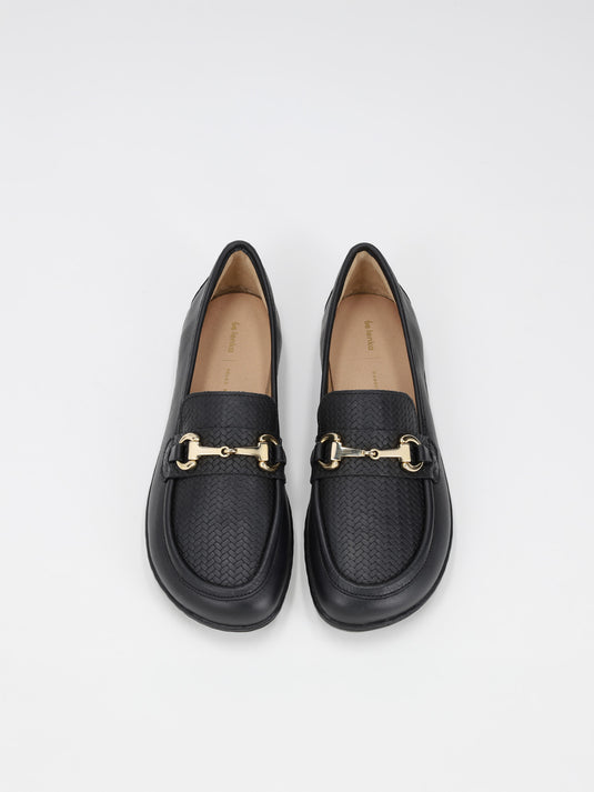 Barefoot Moccasins Be Lenka Divella - Black & Gold