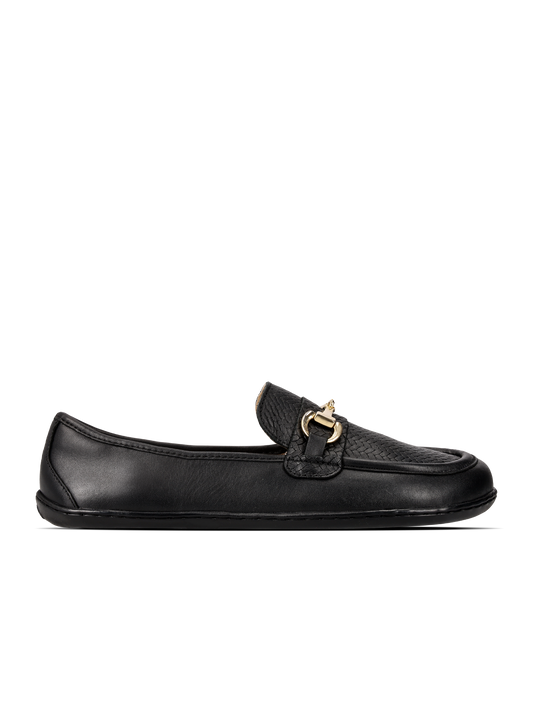 Barefoot Moccasins Be Lenka Divella - Black & Gold
