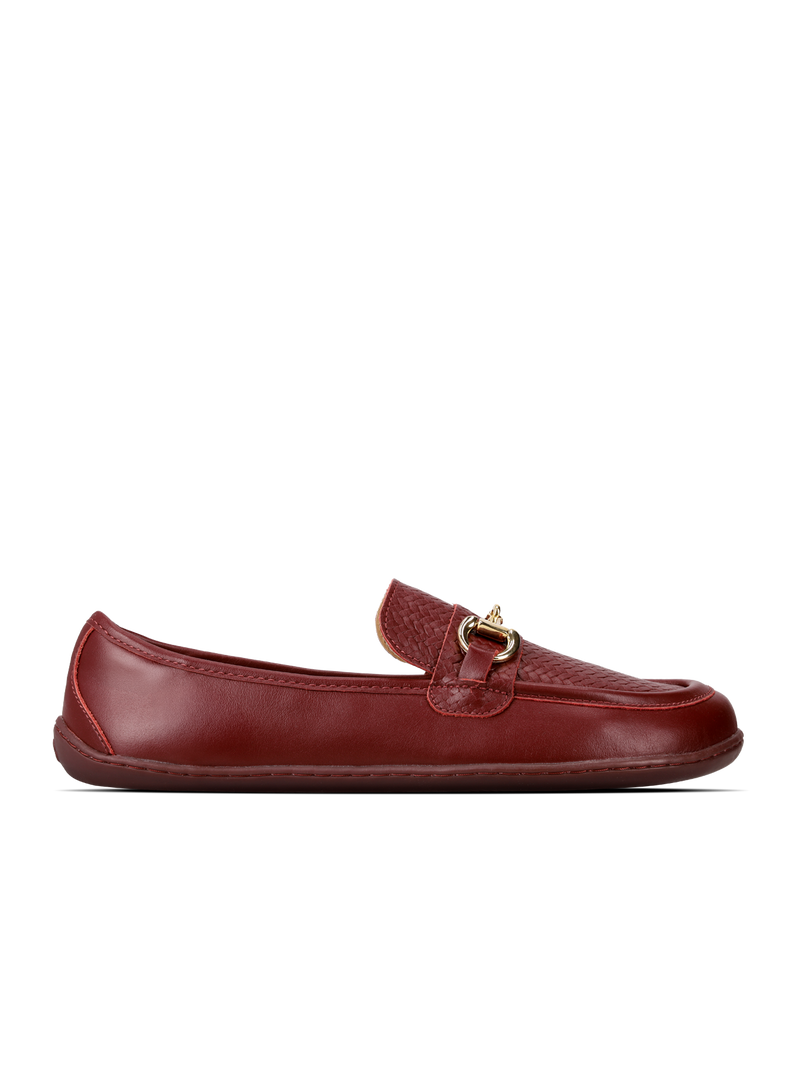 Load image into Gallery viewer, Barefoot Moccasins Be Lenka Divella - Burgundy
