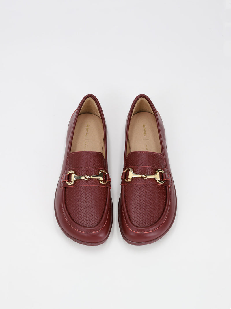 Load image into Gallery viewer, Barefoot Moccasins Be Lenka Divella - Burgundy
