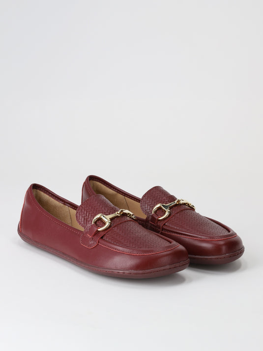 Barefoot Moccasins Be Lenka Divella - Burgundy