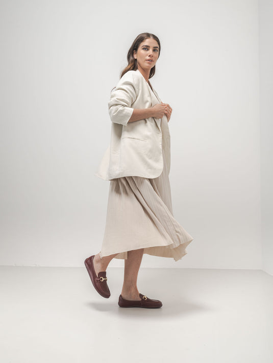 Barefoot Moccasins Be Lenka Divella - Burgundy