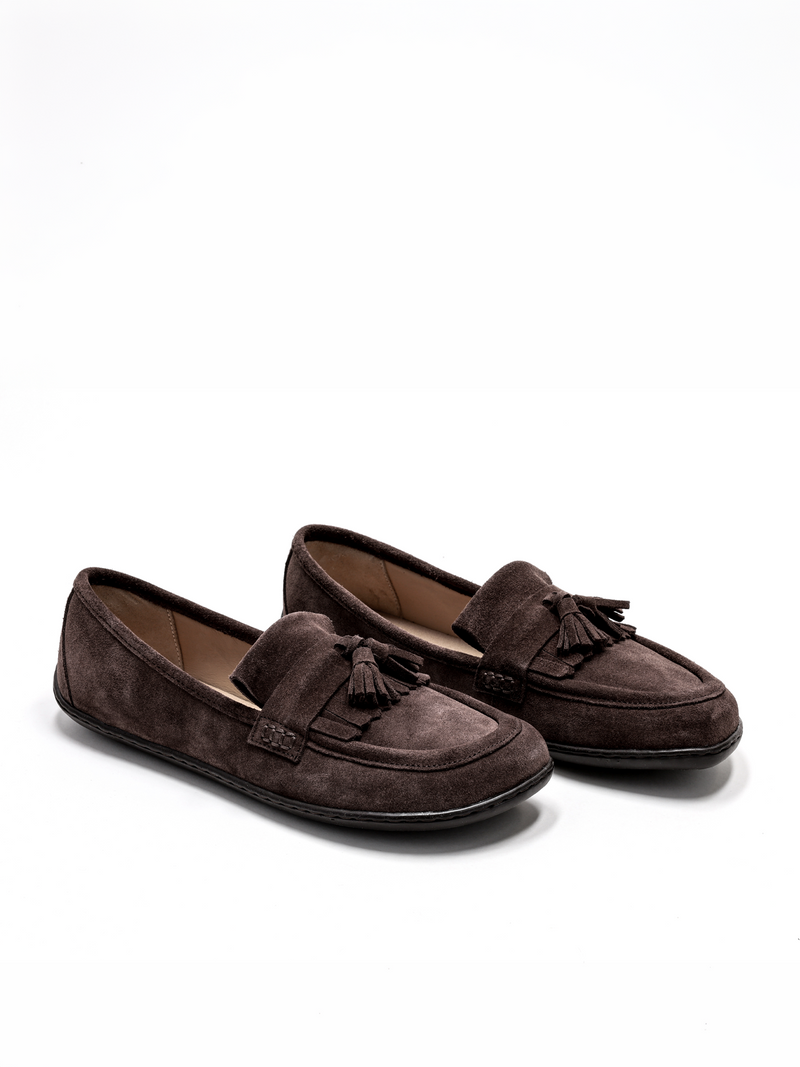 Load image into Gallery viewer, Barefoot Moccasins Be Lenka Fiorela - Chocolate
