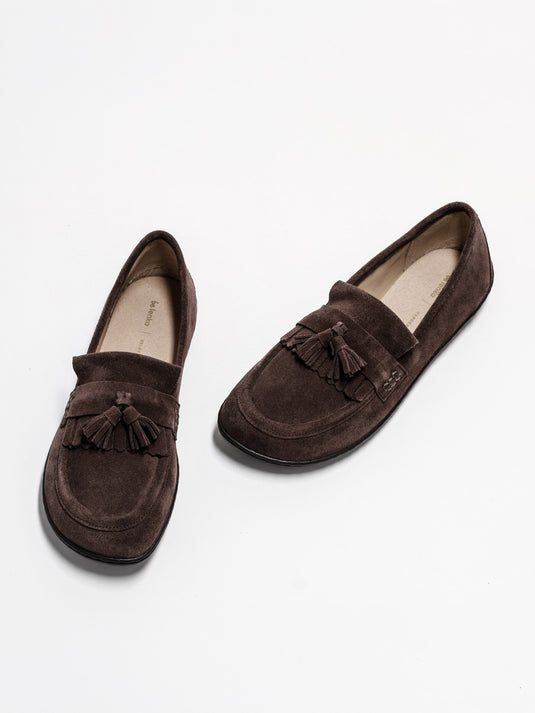 Barefoot Moccasins Be Lenka Fiorela - Chocolate
