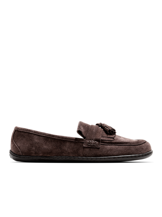 Barefoot Moccasins Be Lenka Fiorela - Chocolate