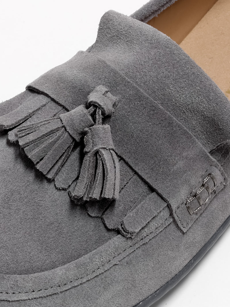 Load image into Gallery viewer, Barefoot Moccasins Be Lenka Fiorela - Grey

