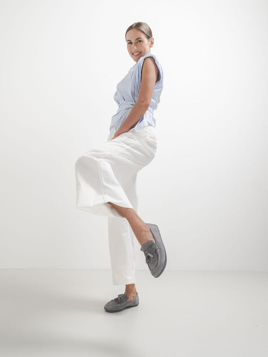Barefoot Moccasins Be Lenka Fiorela - Grey