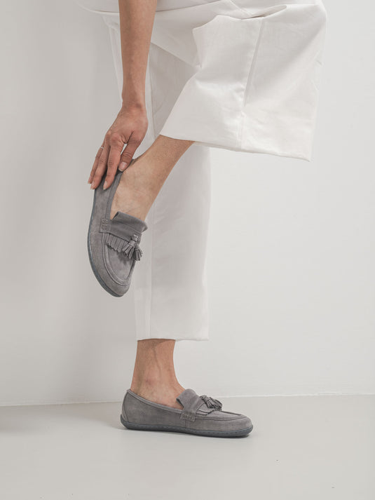 Barefoot Moccasins Be Lenka Fiorela - Grey