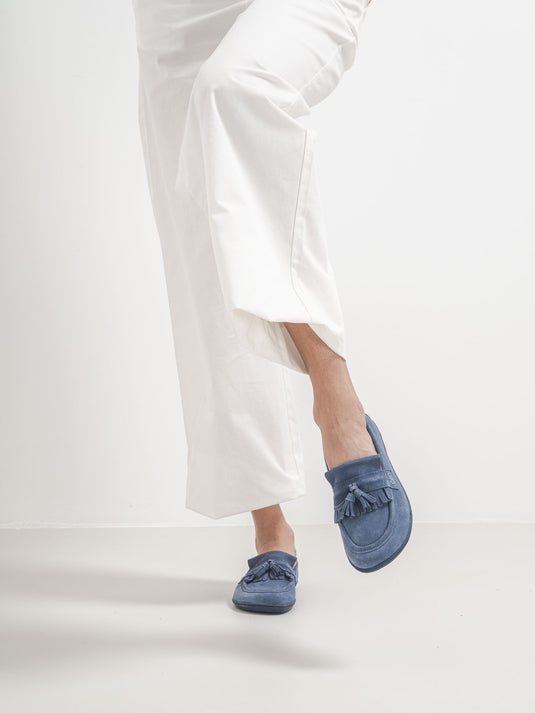 Barefoot Moccasins Be Lenka Fiorela - Soft Blue