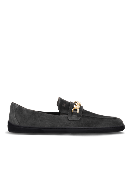 Barefoot Moccasins Be Lenka Prestage - Dark Brown & Gold