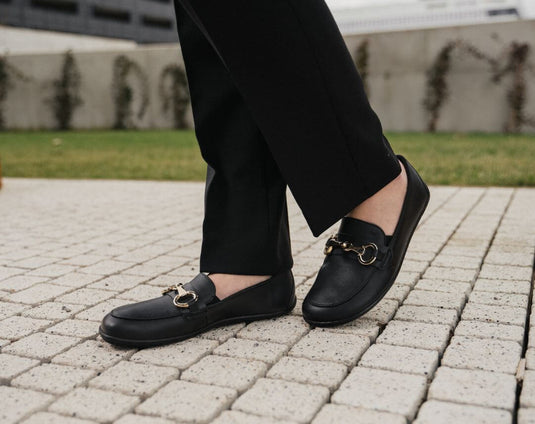 Eco-friendly Barefoot Moccasins Be Lenka Viva - Black