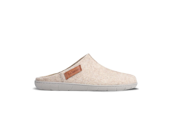 Eco-friendly Barefoot slippers Be Lenka Chillax - Beige