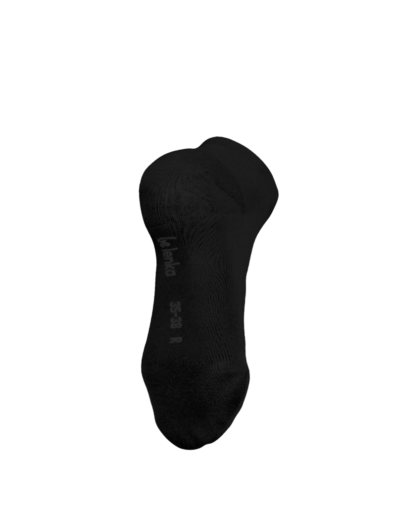 Load image into Gallery viewer, Low Cut Barefoot Socks Essentials Black - 3 Pack
