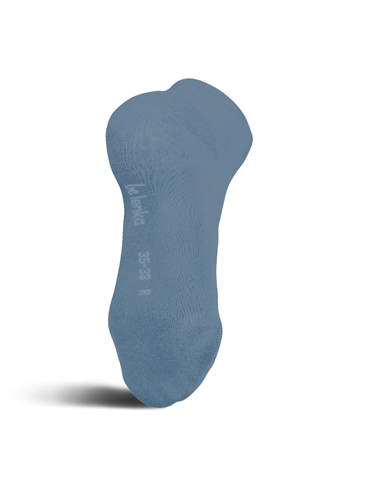 Low Cut Barefoot Socks Essentials Blue - 3 Pack
