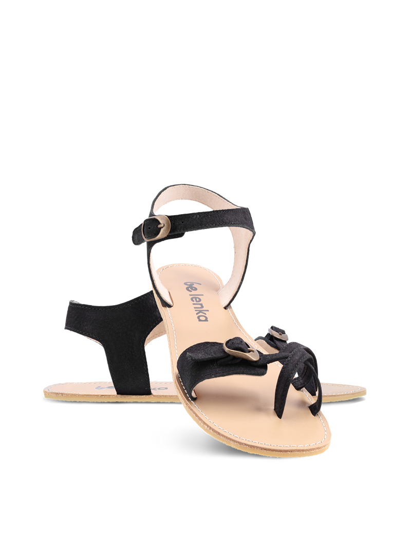Load image into Gallery viewer, Be Lenka Claire Barefoot Sandals – Black
