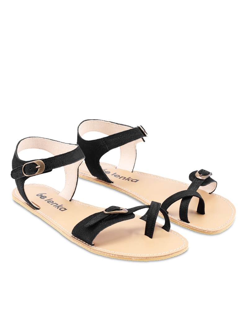 Load image into Gallery viewer, Be Lenka Claire Barefoot Sandals – Black
